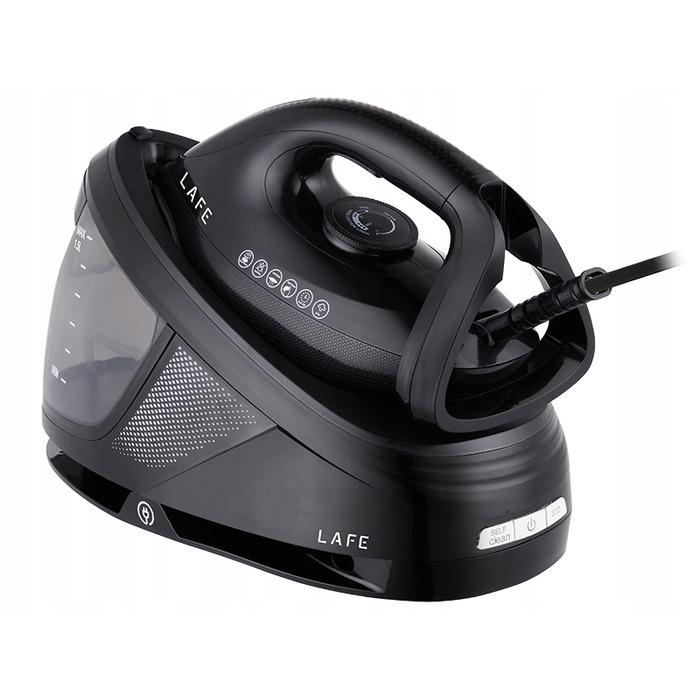 Парогенератор Lafe Power Steam 3100 Вт, праска з керамічною підошвою, резервуар 1,5 л