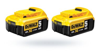 Гіпсокартонний шурупокрут DEWALT 18V DCF620P2K з 2 АКБ по 5.0Аг та кейсом TSTAK