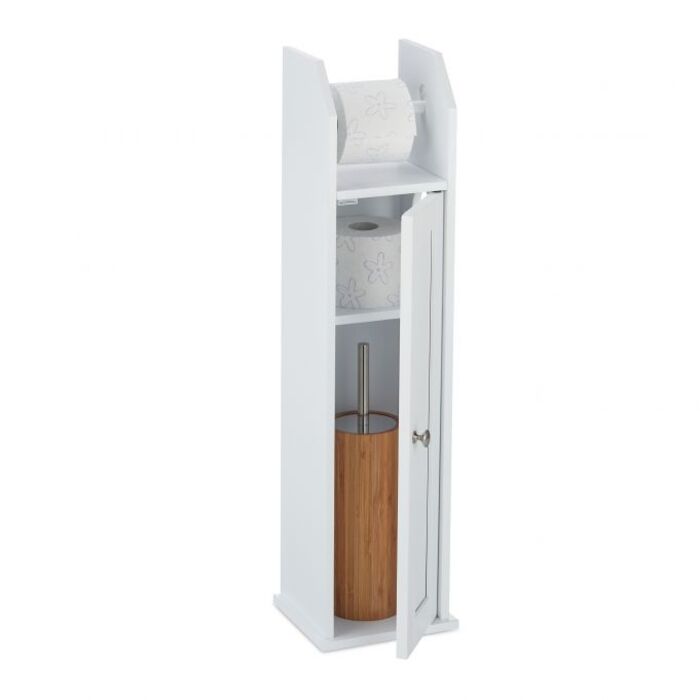 Relaxdays Standing Toilet Paper Holder