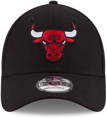 Кепка New Era NBA The League для дітей, чорна, регульована, з логотипом команди, 6-12 років