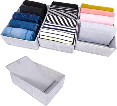 For IKEA dresser; THE ORIGINAL; perfectly fitting; Stable base; Drawer organization system for baby supplies, children's clothing, socks, underwear; 5-piece set (NORDLI Box)