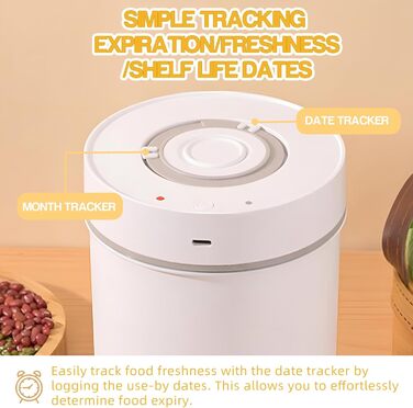 Металева кавова банка з герметичним закриттям, 500г, нержавіюча сталь, для зберігання кавових зерен та меленої кави, KF1