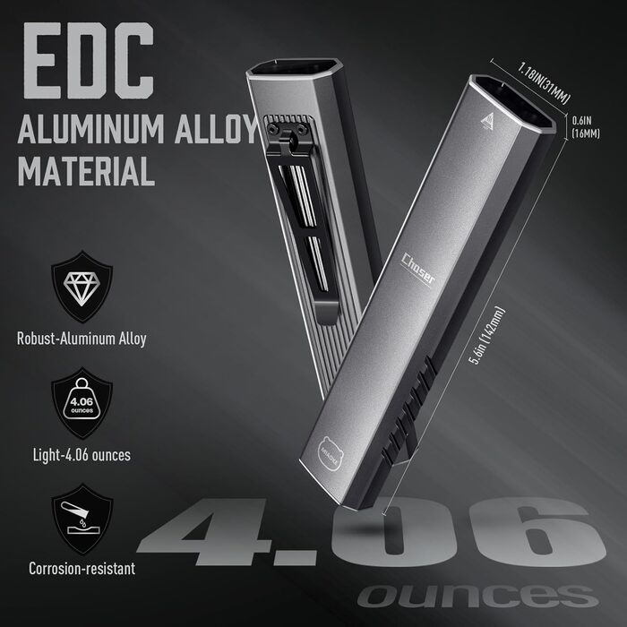 Ліхтарик LED MIAOKE 250000 люмен - надпотужний, перезаряджається, 3 режими, для полювання, кемпінгу, надзвичайних ситуацій