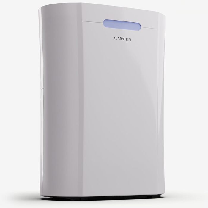 Klarstein AeroDry Smart 12l: Електричний осушувач повітря з WiFi, LED дисплеєм та фільтром вугілля (12л/день, 18м²)