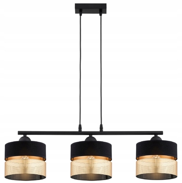 Підвісна люстра Elko-Lighting Dual на 3 точки освітлення E27