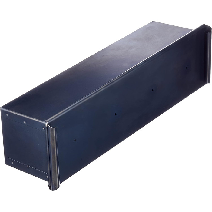 Форма для випічки Pentole Agnelli з кришкою, блакитна сталь, 40×10 см
