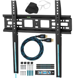 Настінний кронштейн для телевізора Cheetah Mounts APFMSB для Plasma, LED та LCD ТВ (51-140 см / 20-55