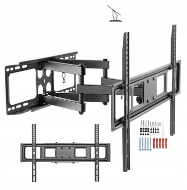 Поворотний кронштейн для телевізора Samsung QE65Q64TAU — настінне кріплення з висувним плечем