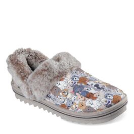 Skechers Bobs Cozy Kiss Paw Jams - Домашні тапочки для жінок, 40 EU, Коричневий/Багатобарвний