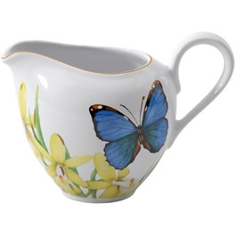 Villeroy & Boch Amazonia Anmut Молочник на 6 осіб, преміум кістяна порцеляна, об’єм 200 мл, підходить для посудомийної машини