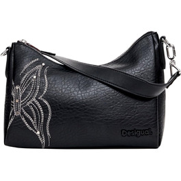 Жіноча сумка Desigual із екошкіри, чорна, аксесуари
