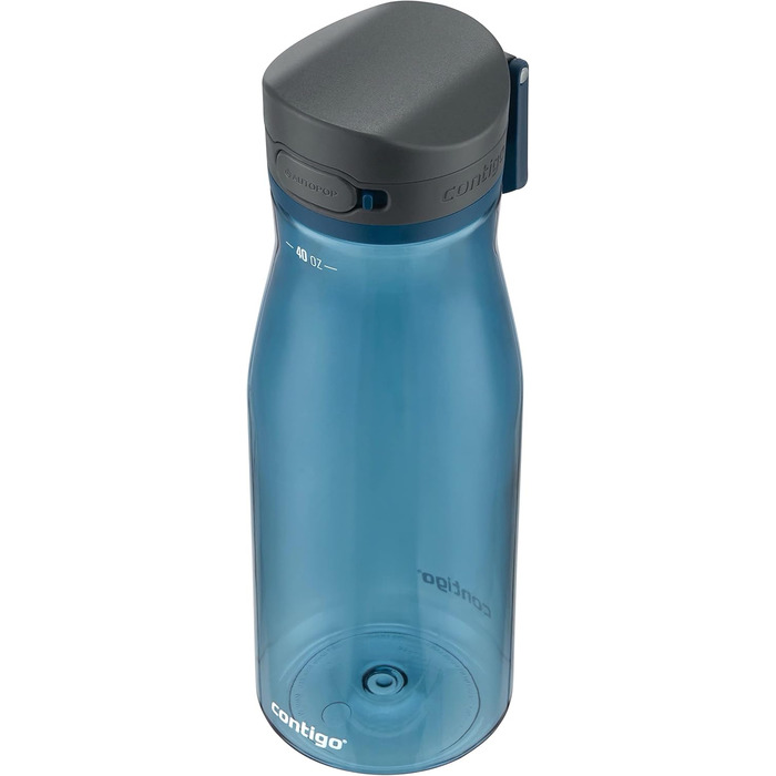 Contigo Jackson 2.0 Tritan Water Bottle with Autopop Lid, 1.2 L, Blueberry