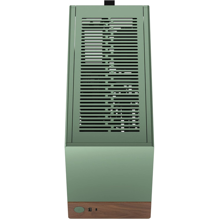 Корпус для ПК Fractal Design Terra Wood Walnut - mITX Gaming з PCIe 4.0 та USB Type-C