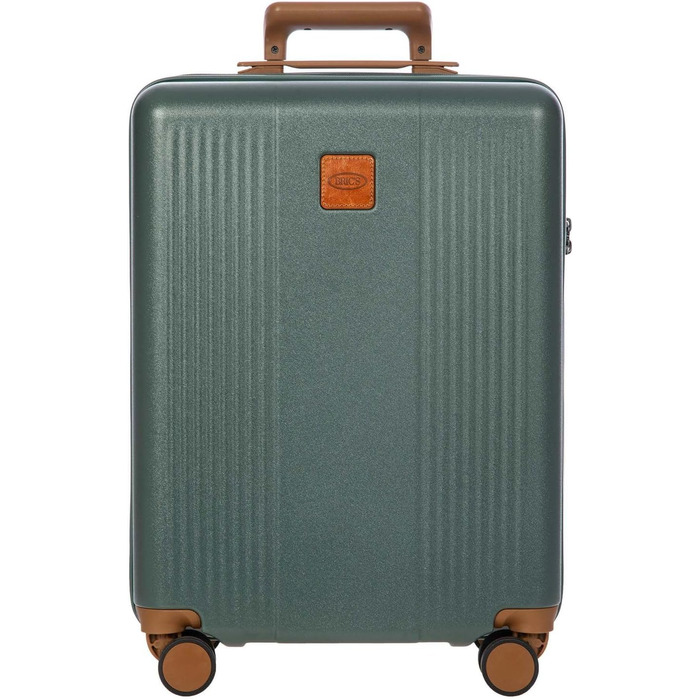 Чемодан на колесах Bric's Ferrara 67 см, чорний. Розмір Exp M, Koffer S (55 см)