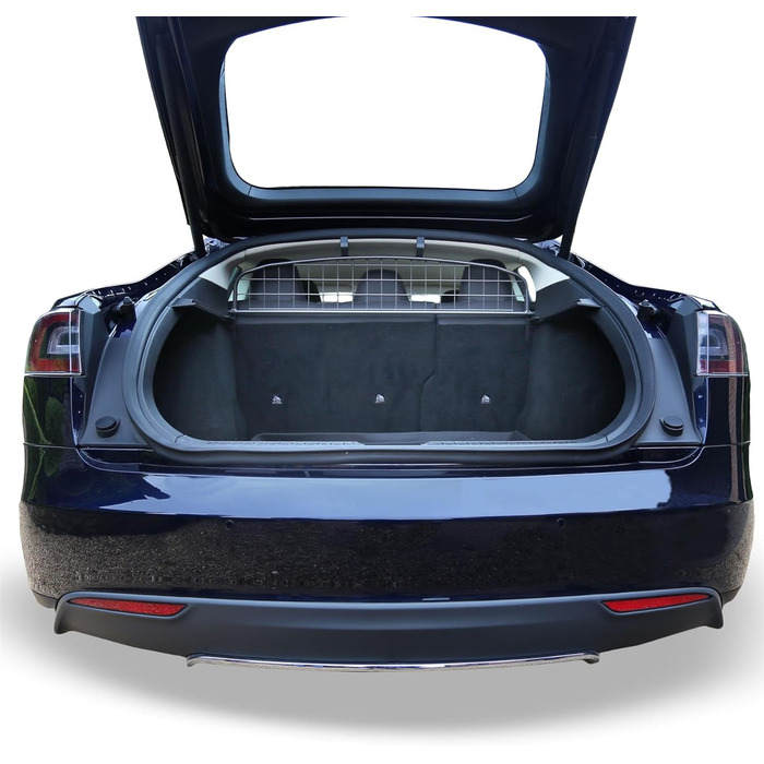 Travall Hundegitter для Tesla Model S (2012-2023): захист багажника, сітка для собак, міцна конструкція