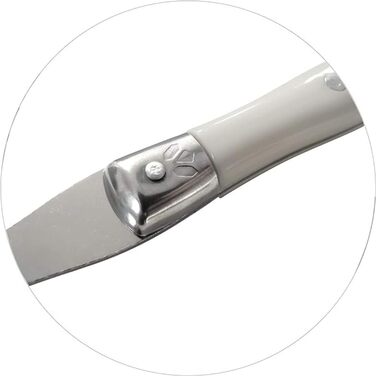 Набір столових приборів Lou Laguiole для стейків (24 шт.) | Набір для 6 осіб | Нержавіюча сталь, кремовий колір