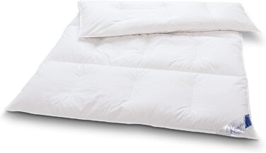 Böhmerwald Comfort 4-Chamber Box Spring Bed, 90% Down / 10% Feathers, Warmth Rating: superwarm, Size: 155 x 220 cm. Extra Warmth Rating 155 x 220 cm