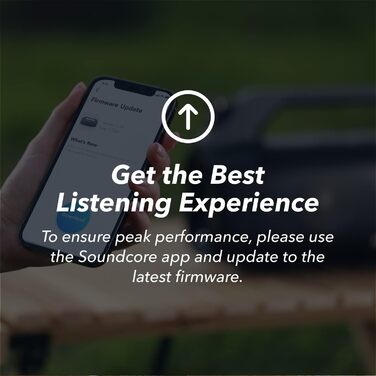 Anker Soundcore Motion Boom Plus: Портативна Bluetooth колонка 80 Вт, IP67, 20 годин, з налаштуваннями еквалайзера (Відновлено)