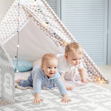 Relaxdays ABC and Number Puzzle Mat