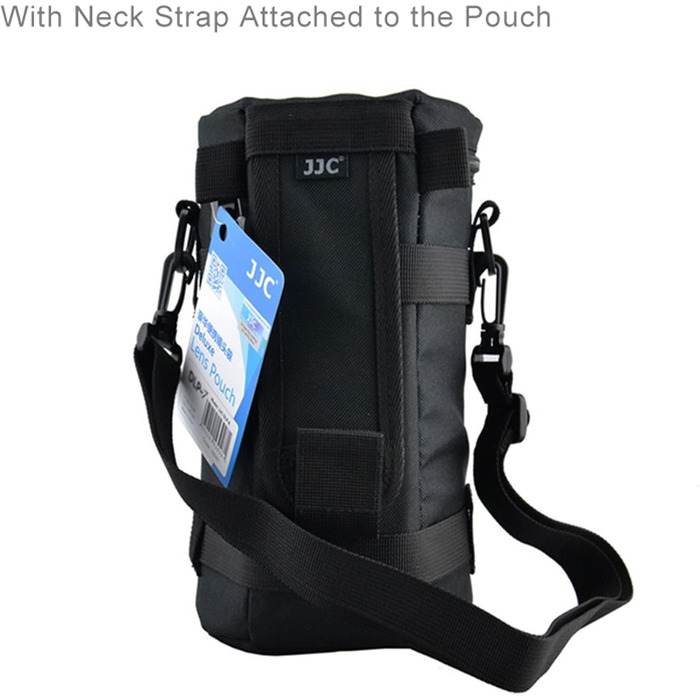 Захисний чохол для об'єктивів JJC для Sigma, Tamron, Nikon, Canon - 125 x 290 мм