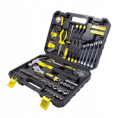 Набір інструментів WMC Tools 128 предметів, торцеві головки 1/4