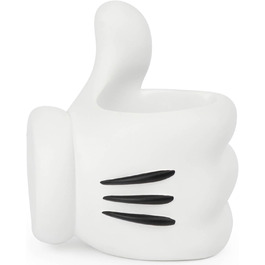 Jay Franco Hello Kitty Toothbrush Holder, Resin, Pink (White - Mickey Mouse)