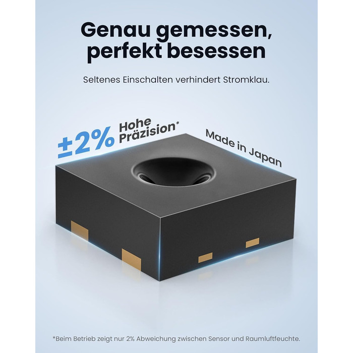 Електричний осушувач повітря Newentor 25L для дому, підвалу, 215 м³/80 м², з таймером, фільтром, шлангом, гарантія 10 років