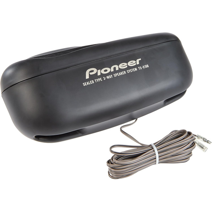 Автомобільна 3-смугова акустика Pioneer TS-X150, 60 Вт, чорна, сучасний дизайн