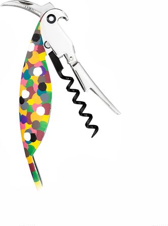 Відкривачка для вина Alessi 'Parrot' з алюмінію та PC, ручна робота, 'Proust', 13 см