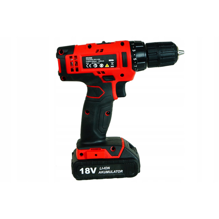 Акумуляторна шурупокрут Kraft&Dele 18 V KD1566