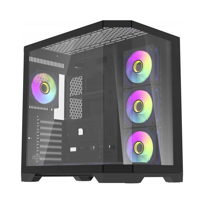 Корпус для ПК DarkFlash FT418 Pro ATX Midi Tower, 7 aRGB вентиляторів