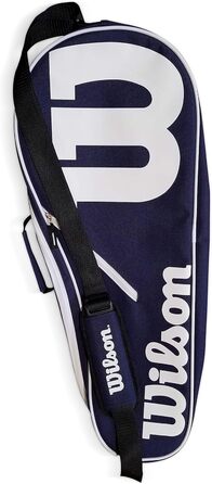 Сумка для тенісу Wilson Advantage Limited Edition Marineblau/Weiß на 2 ракетки