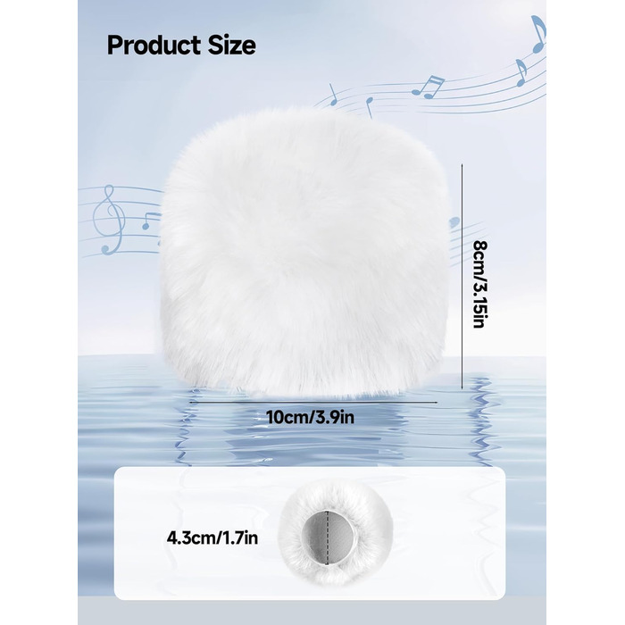 Кріплення для мікрофона Blue Yeti з поп-фільтром - Blue Yeti X, YOUSHARES, для студії, подкастів, стрімінгу