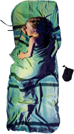 Дитячий спальний мішок Cocoon KidSack з фланелі для готелів і подорожей