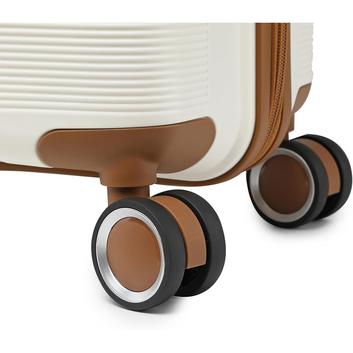 Чемодан British Traveller Mittelgroß: міцний валіза на 8 колесах з TSA-замком (66 x 43.3 x 28.5 см)