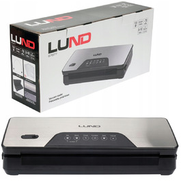 Вакууматор Lund 130 Вт, макс. 30 см, з функцією відкачування повітря з контейнерів