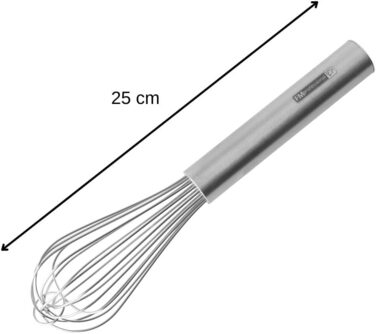 Віночок кухонний FMprofessional 21888, нержавіюча сталь, 35 см, сріблястий (робоча частина 25 см)