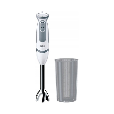 Занурювальний блендер Braun MultiQuick 5 Vario MQ 5200 WH 1000 Вт, біло-сірий