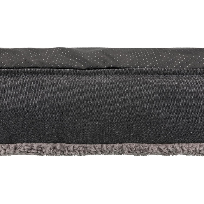 Ортопедична подушка для собак TRIXIE 'Vital Kissen Bendson', овал, 80 x 55 см, сірий колір