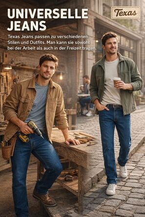 Джинси чоловічі Wrangler Texas Stretch Regular Fit, Authentic Straight, бавовна, чорний/синій/сірий, розміри W28-W44/L32