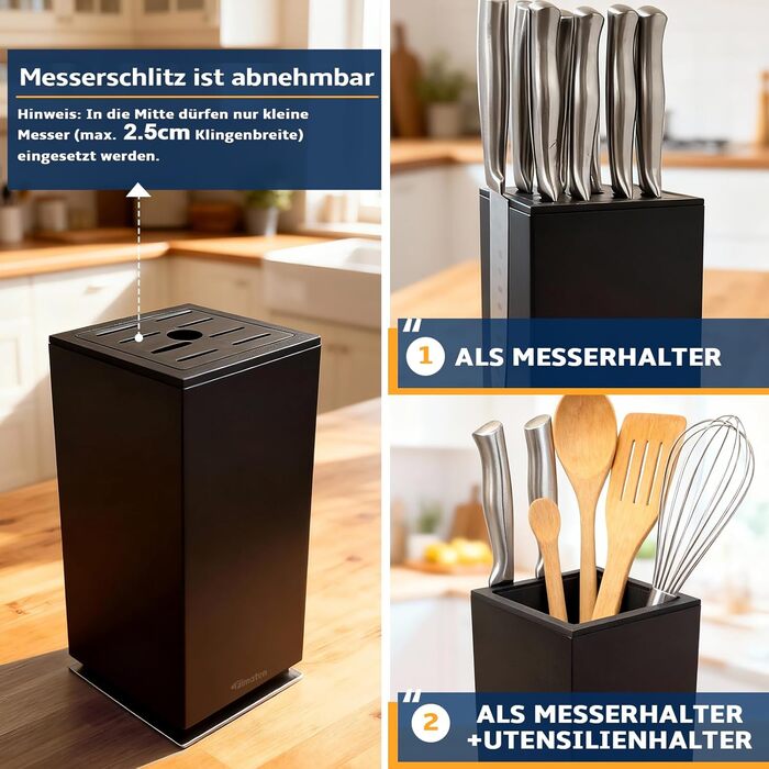 Набір кухонних ножів 6 шт. з підставкою, дерев'яний брусок, набір кухонних ножів з точилкою, ніж шеф, саторі, ніж для хліба, ніж для фруктів, універсальний ніж