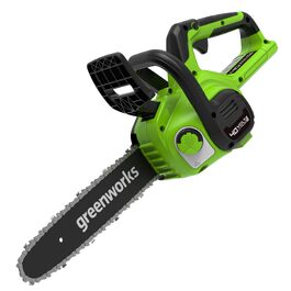 Акумуляторна ланцюгова пила Greenworks G40CS30II 12