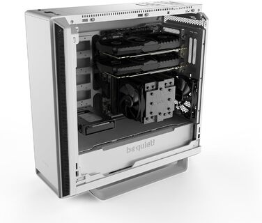 Корпус ПК be quiet! Silent Base 802 White з 2 вентиляторами Pure Wings 2 та підтримкою радіаторів до 360 мм