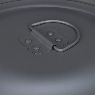 Relaxdays Ash Bucket with Lid, Grey