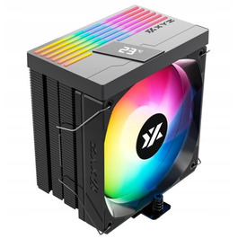 Кулер для процесора XYZ Thermax 4 Pulsar A-RGB, чорний