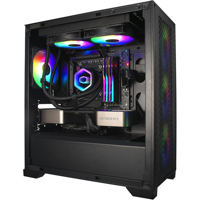Система водяного охолодження Cooler Master Masterliquid L Core ARGB 240 (MLW-D36M-A18PZ-R1)