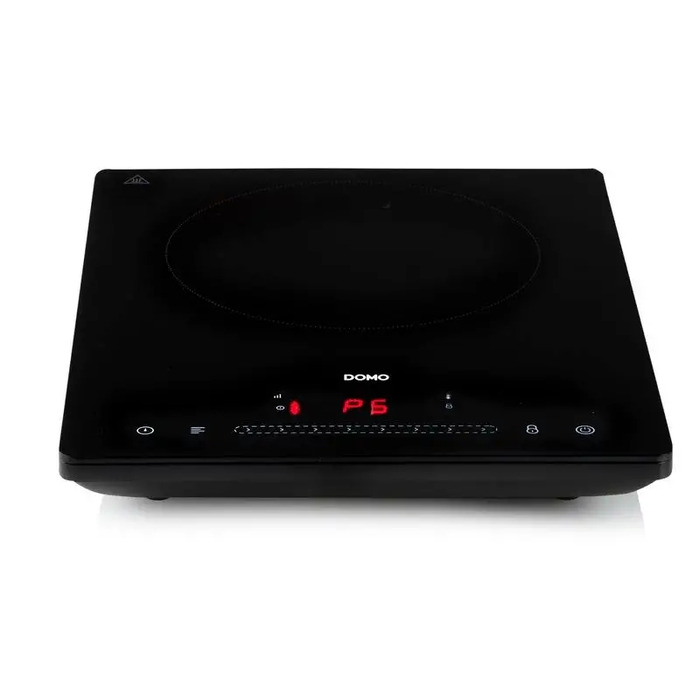 Індукційна плита Domo DO332IP, 1 конфорка, чорна