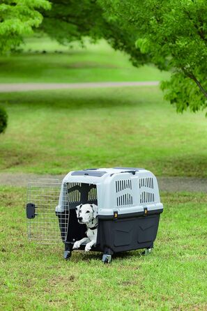 Транспортний ящик 'Skudo 6 IATA' сірий, 92 x 63 x 70 см