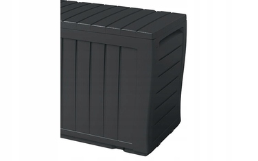 Садова скриня Keter Marvel Plus 270 л, антрацит