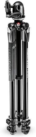 Штатив Manfrotto MK290XTA3-BH 290 Expert з кульковою головкою 496RC2 - 3-секційний, для фото та відео